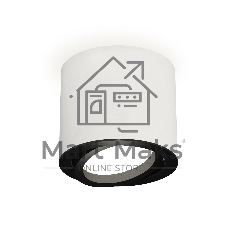 Светильник Ambrella Light XS7401002 SWH/PBK белый песок/черный полированный MR16 GU5.3 (C7401, N7002)