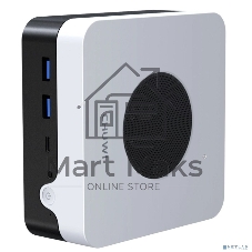Компьютер Chuwi LarkBox X Intel Core i3 1220P(1.5Ghz)/8192Mb/256SSDGb/Int:Intel UHD Graphics/BT/WiFi/war 1y/0.4kg/Grey+White/Win11Pro + USB2.0*2/USB3.2*2/Type-C*1/HDMI*1/DP*1/RJ45*2/WIFI6,BT5.2/bracket