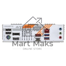 Материнская плата GIGABYTE B850M FORCE, AM5, AMD B850, 2xDDR5, 4xSATA, 3xM.2, 1xPCIe 5.0 x16, DisplayPort, HDMI, 1x2.5Gb LAN, 3x3.5 мм, 7.1, microATX