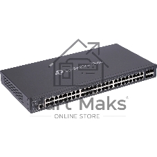 Коммутатор TP-Link TL-SG3452X, 48×1 Гбит/с + 4×10 Гбит/с SFP+ Uplink, управляемый