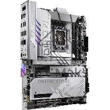 Материнская плата ASUS ROG MAXIMUS Z890 APEX, LGA 1851, Intel Z890, 2xDDR5, 4xSATA, 4xM.2, 1xPCIe 5.0 x16, 1xPCIe 5.0 x8, 2xUSB-C Thunderbolt 4, 1xUSB-C 20Gbps, 4xUSB-A 10Gbps, 4xUSB-A 5Gbps, 1x 5Gb LAN, 2x3.5 мм, 7.1, ATX