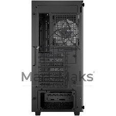 Компьютерный корпус Deepcool CC560 V2 черный без БП ATX 4x120мм 1xUSB 2.0 1xUSB 3.0 audio bott PSU