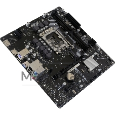 Материнская плата Biostar H610MT-E D5, LGA1700, Intel H610, 2xDDR5, 4xSATA, 1xM.2, 1xPCIe 4.0 x16, DisplayPort, HDMI, 1x1Gb LAN, 3x3.5 мм, 7.1, microATX
