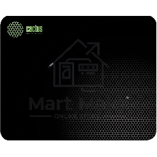 Коврик для мыши Cactus Black Mesh 300x250x3мм (CS-MPC-D02M) черный