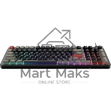Клавиатура MSI GK110 черный/серый USB for gamer LED (S11-04RU258-HH9)