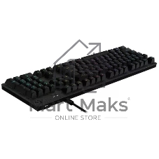 Клавиатура Logitech G512 Red Linear механическая черный USB Multimedia for gamer LED (920-009374)