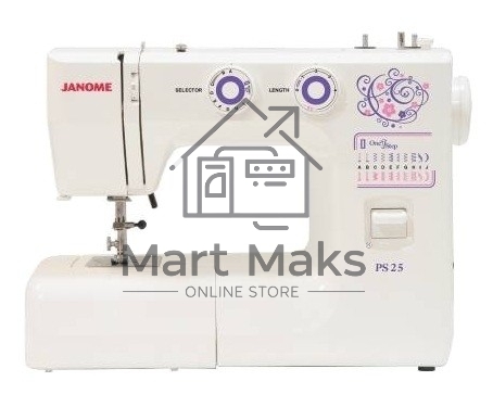 Швейная машина Janome PS-25 белый
