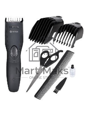 Машинка для стрижки Vitek VT-2568 BK черный