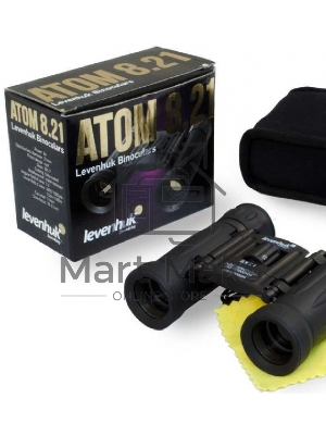 Бинокль Levenhuk Atom 8x21 8крат объективы21мм Арт. 67675