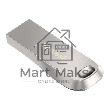 Флешка USB SanDisk Ultra Lux CZ74 (SDCZ74-128G-G46), 128Gb, USB 3.1, R/W 100/40, серебристый