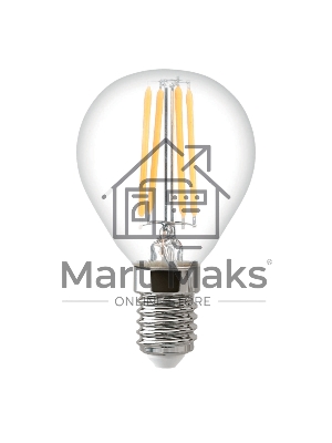 Лампа светодиодная Hiper THOMSON LED FILAMENT GLOBE 7W 730Lm E14 4500K TH-B2084