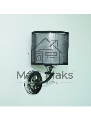 Бра Hiper E27х1х60Вт Черный/хром H025-1