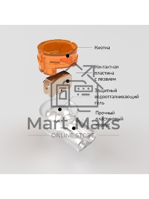 Соединитель изолированный для жил Rexant К-2 (d=0.4-0.9 мм) D=2.08 мм