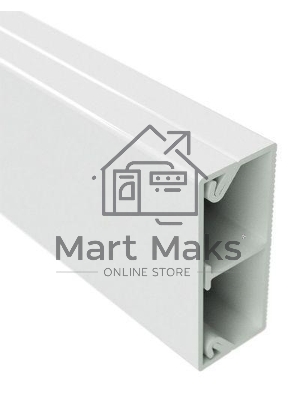 Кабель-канал 2-секц. 50х20 L2000 пластик TMC ДКС 00314
