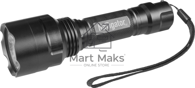 Фонарь 71 583 NPT-P03-18650 1 CREE LEDx10Вт аккум. 4В 2А/ч алюм. Navigator 71583
