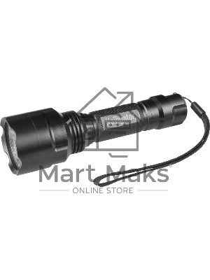 Фонарь Navigator NPT-P03-18650 1 CREE LEDx10Вт аккум. 4В 2А/ч алюм.