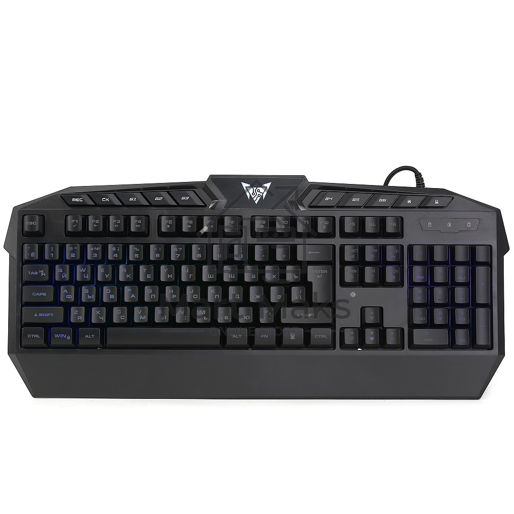 Клавиатура CROWN CMGK-404 проводная, USB, черный