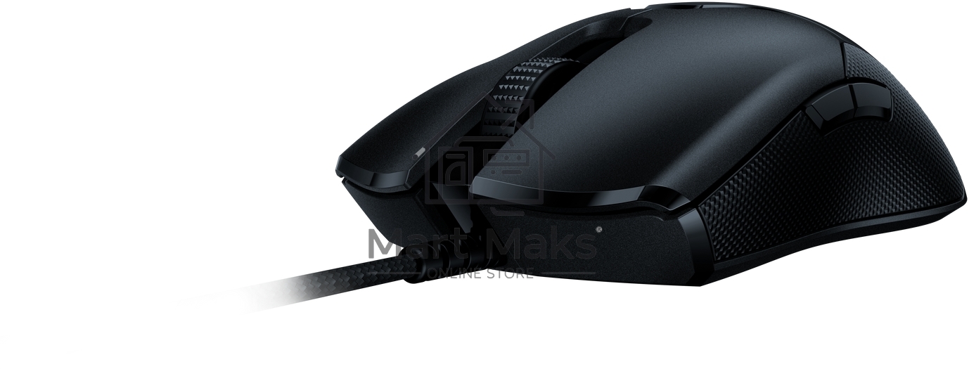Мышь проводная Razer Viper 8KHz черный, 20000 dpi, USB, кнопки - 8