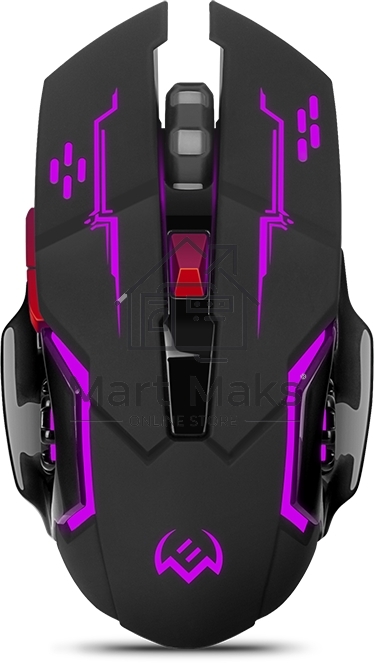 Мышь беспроводная SVEN RX-G930W черный, 2400 dpi, радиоканал, USB, кнопки - 6