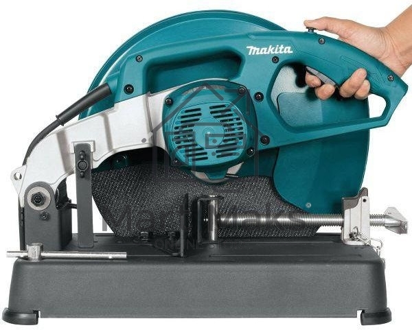 Пилы электрические дисковые, торцовочные Makita LW1401 Пила монтаж,2200Вт,3800об\м,диск-ф355х25.4мм,рез-70х233мм,16.6кг,кор