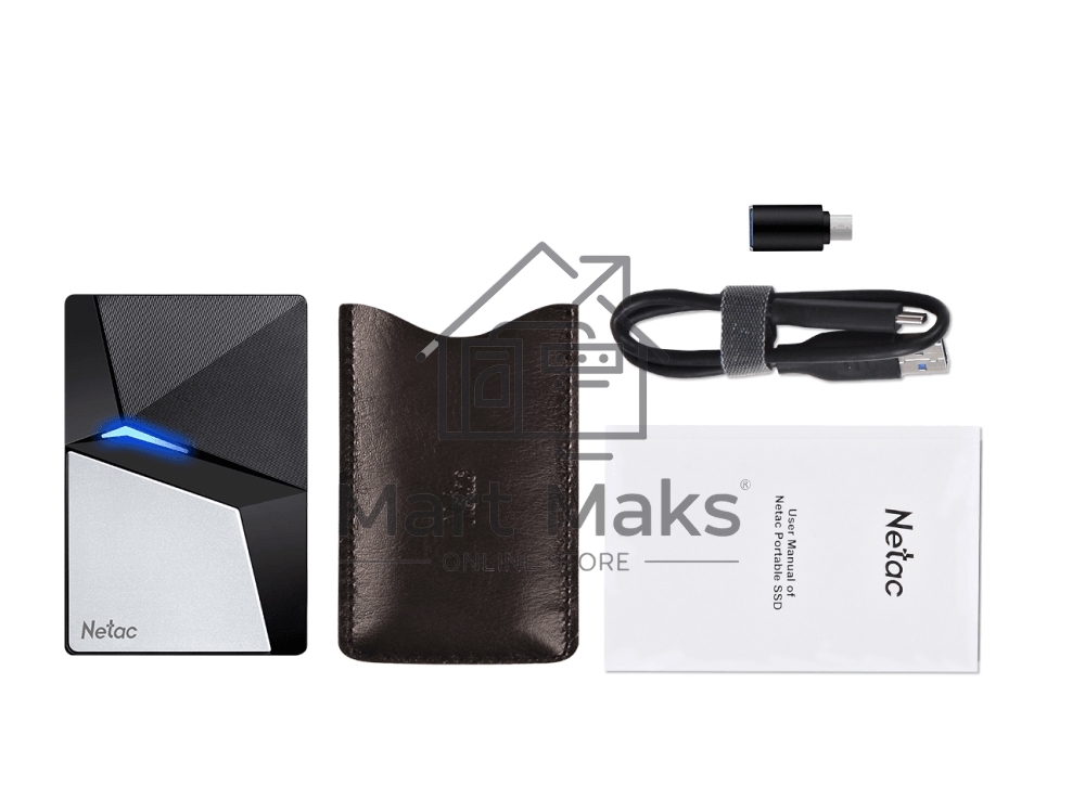 Внешний накопитель SSD Netac External Z7S USB 3.2 240Gb