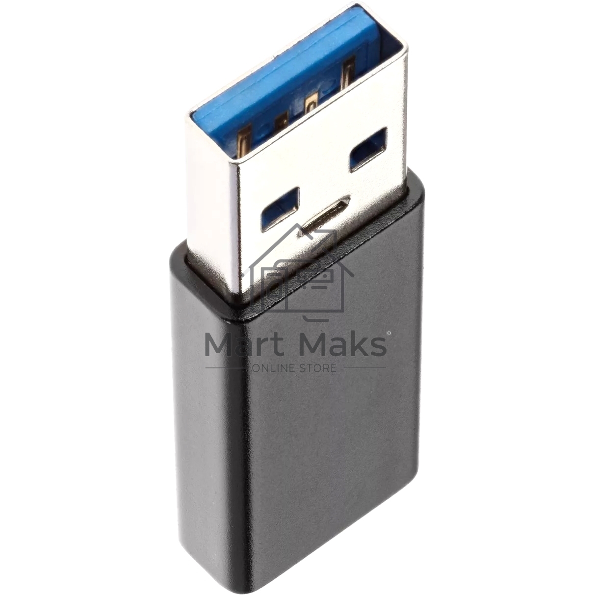 Адаптер VCOM USB3.0 TypeC (F) <-->USB3.0 (M) <CA436M>