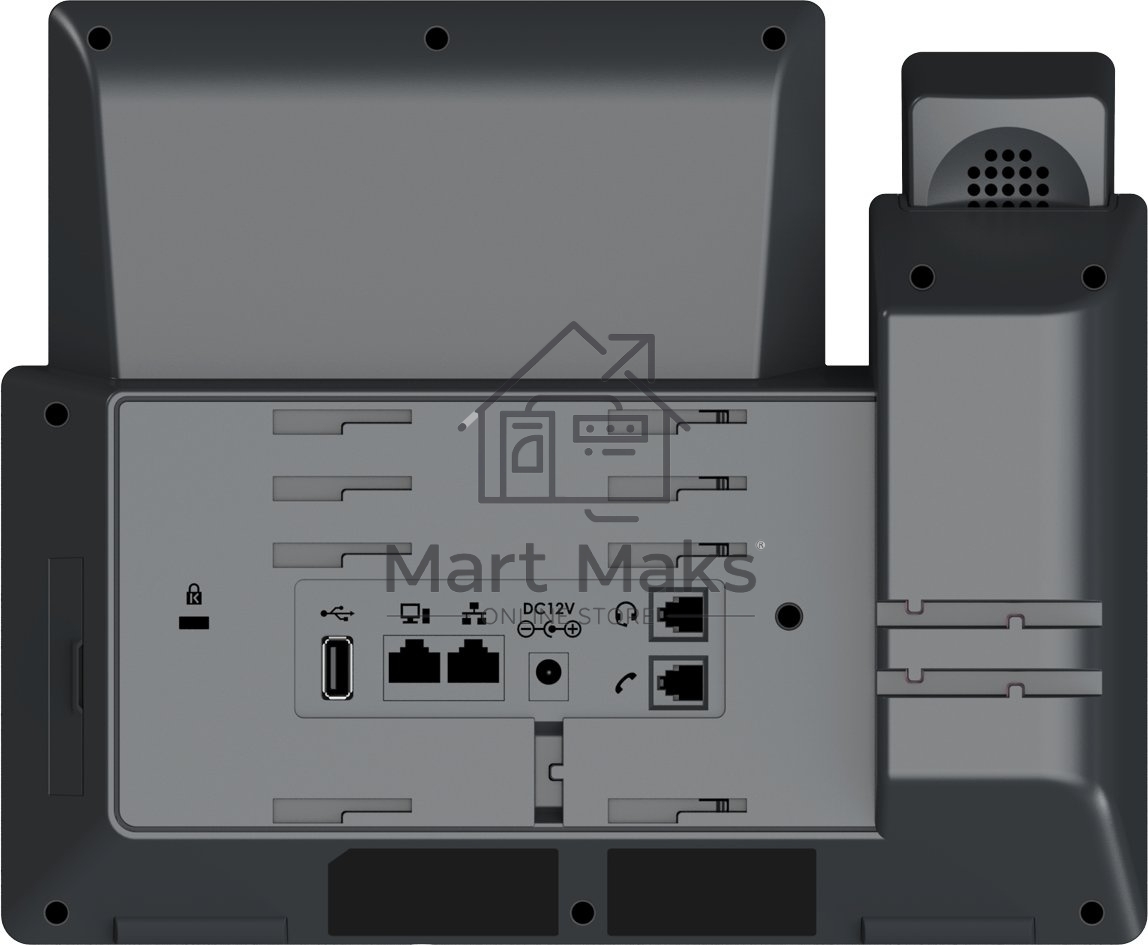Телефон IP Grandstream GRP2670 черный