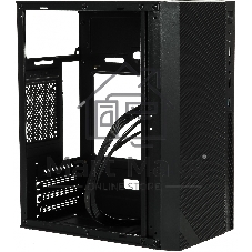 Компьютерный корпус Accord ACC-263B черный без БП mATX 2xUSB 2.0 1xUSB 3.0 audio