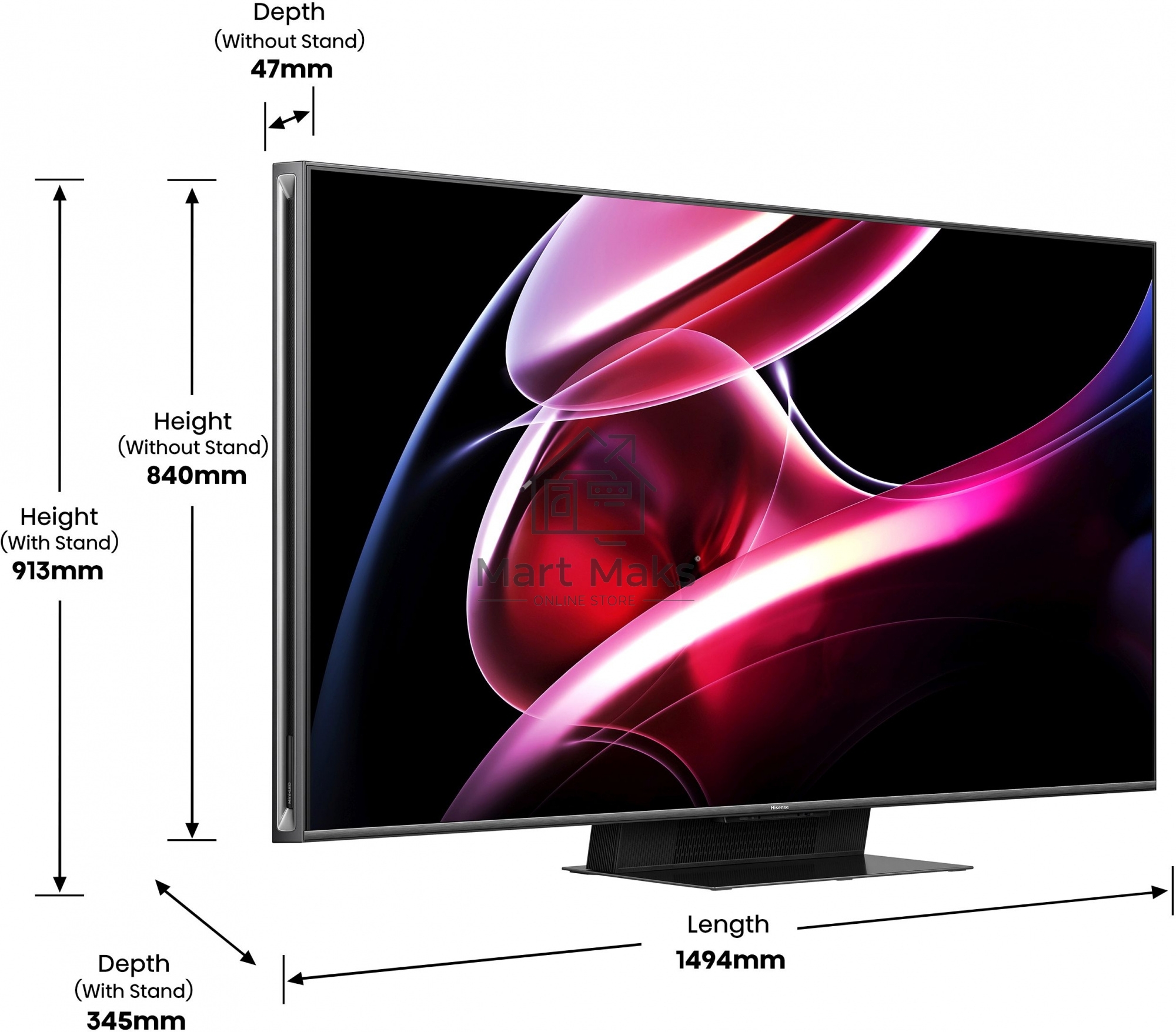 Телевизор Hisense 65
