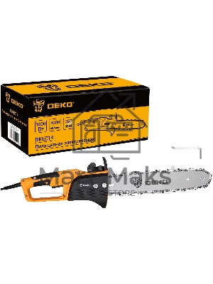 Пила цепная электрическая DEKO DKEC14, 1800Вт [065-1214] 