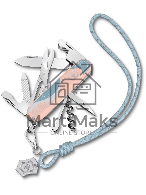 Нож перочинный Victorinox Companion Paris Style (1.3909.E221) 91мм 16функц. розовый с чехлом подар.коробка