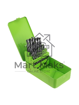 Набор сверл Сибртех по металлу, 41275 мм