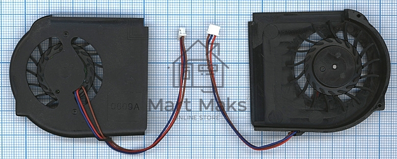 Вентилятор (кулер) для ноутбука Lenovo ThinkPad T410, T410i (3 pin)