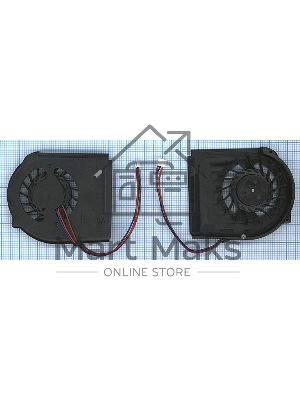 Вентилятор (кулер) для ноутбука Lenovo ThinkPad T410, T410i (3 pin)