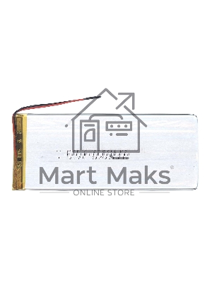 Аккумулятор Li-Pol (батарея) 2.5*60*140мм 2pin 3.7V/3700mAh