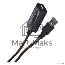 Кабель USB2.0-repeater, удлинительный активный <Am-->Af> 5м, Telecom <TUS7049-5M>