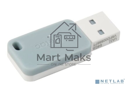 Флешка USB R/W R/W Netac UA31 64Gb <NT03UA31N-064G-32BL>, USB3.2