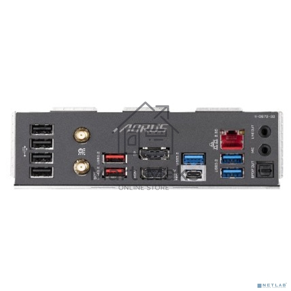 Материнская плата Gigabyte Z790 AORUS ELITE AX, LGA 1700, Intel Z790, 4xDDR5, 6xSATA, 4xM.2, 1xPCI-E 5.0 x16, 1xPCI-E 3.0 x4, 1xDP, 1xHDMI, 1x 2.5Gb LAN, 2xUSB-A 2.0, 3xUSB-A 3.2 Gen 1, 2xUSB-A 3.2 Gen 2, 1xUSB-C 3.2 Gen 2x2, 7.1, ATX
