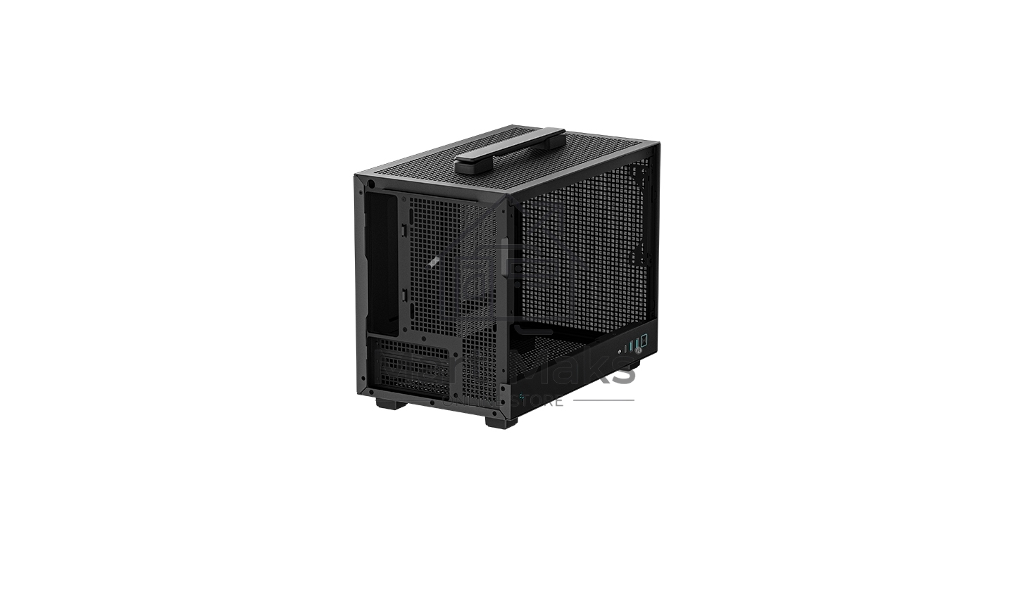 Компьютерный корпус ПК без блока питания Deepcool Case CH160 черный