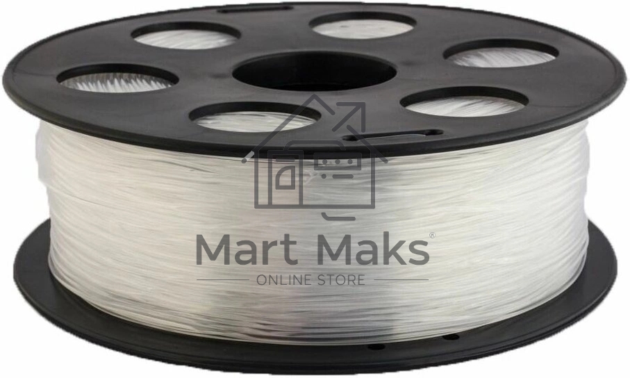 Пластик для принтера 3D Bestfilament st_petg_white_1kg_1.75 PETG d1.75мм 1кг 1цв.