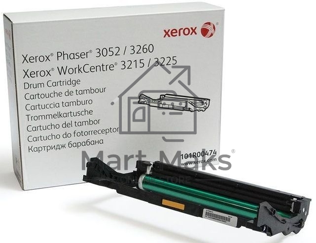 Драм-картридж Xerox 101R00474 черный для Xerox Phaser 3052/3260/WC 3215/25 10000 стр.(Channels)