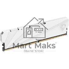 Оперативная память NETAC, DDR4, 16GB (2x8GB), 3200MHz, CL16, DIMM, с радиатором, белый