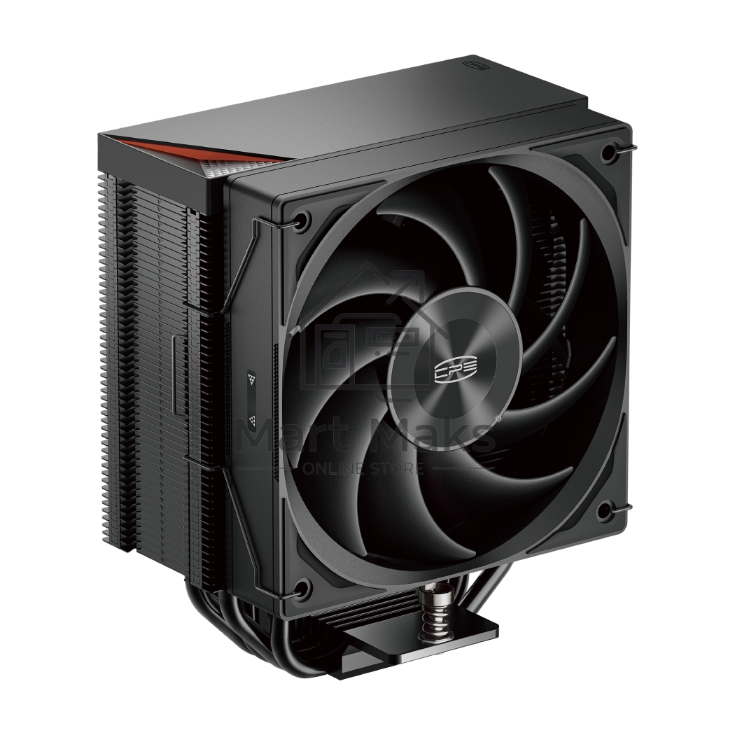 Кулер для процессора PCCooler RZ500 черный 120мм алюминий+медь 2200rpm 32db 4-pin 250W 155мм