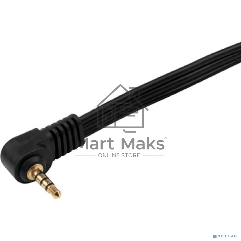 Шнур Стерео 3,5 мм 4C - 3 RCA, длина 1,5 мeтра (GOLD) Rexant