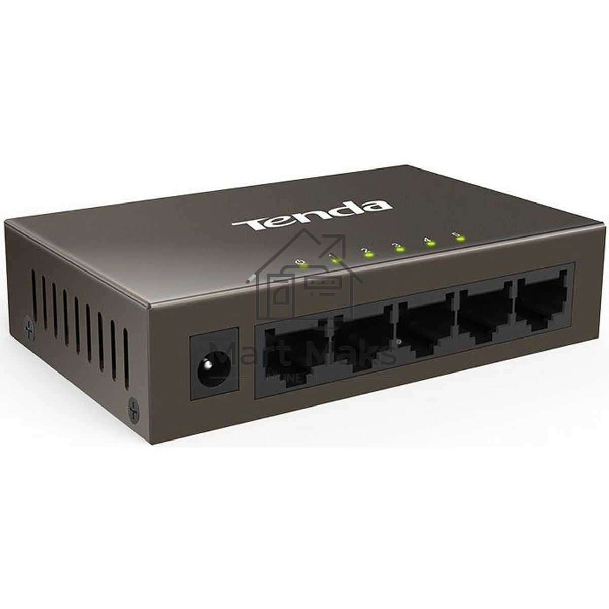 Коммутатор TENDA 5PORT 10/100M TEF1005D
