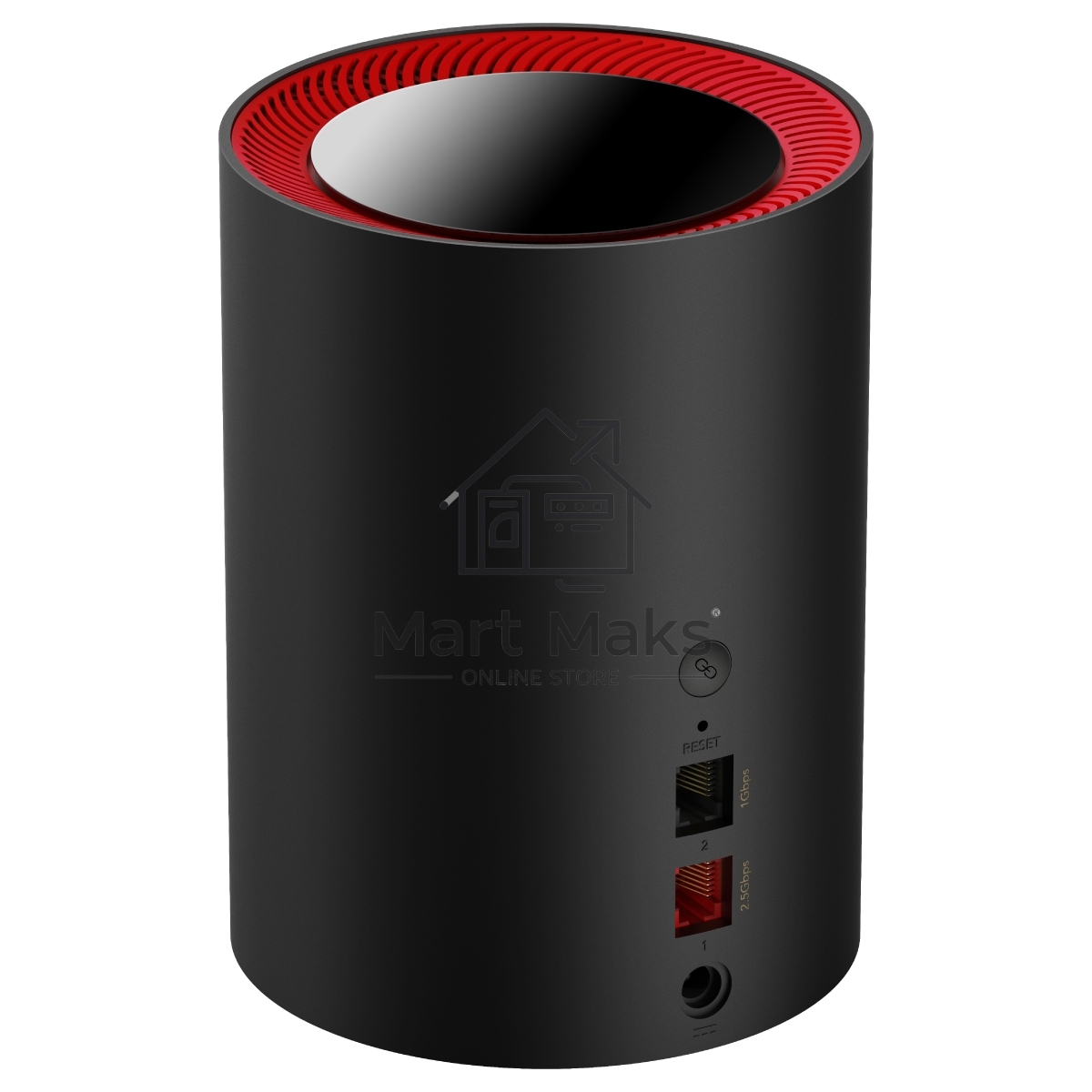 Бесшовный Mesh роутер Cudy M3000(1-PACK) AX3000 10/100/1000/2500BASE-T, белый