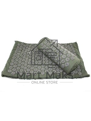 Аппликатор Кузнецова в наборе: акупунктурный коврик + валик L401