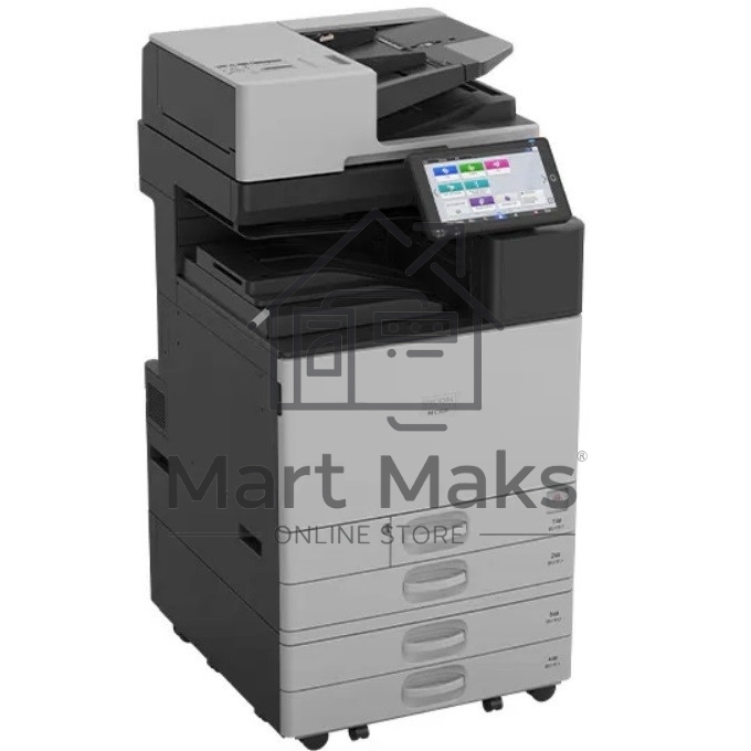 МФУ лазерный Ricoh IM C3010 (419308), A3, цветной, печ. до 30 стр/мин., скан. 80 стр/мин., 1200 x 1200 dpi (печ.), 600x600dpi (скан.), Ethernet, USB