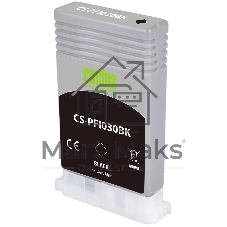 Картридж струйный Cactus CS-PFI030BK PFI-030BK черный (55мл) для Canon imagePROGRAF TA-20/30