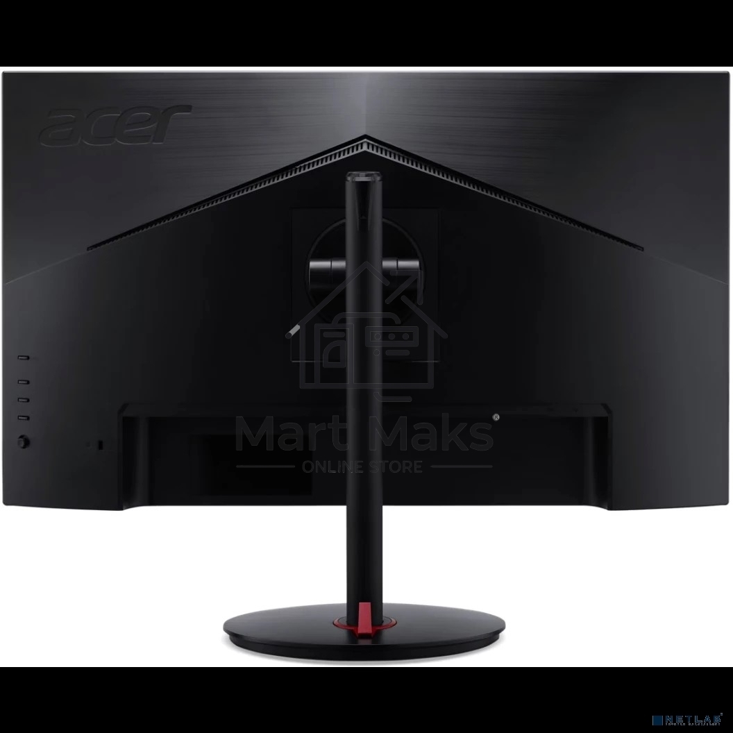 Монитор 24,5'' Acer XV252QFbmiiprx, IPS, 1920x1080, 390 Гц, 1 мс, 16:9, 400 кд/м², 1xHDMI, 1xDP, динамики, черный